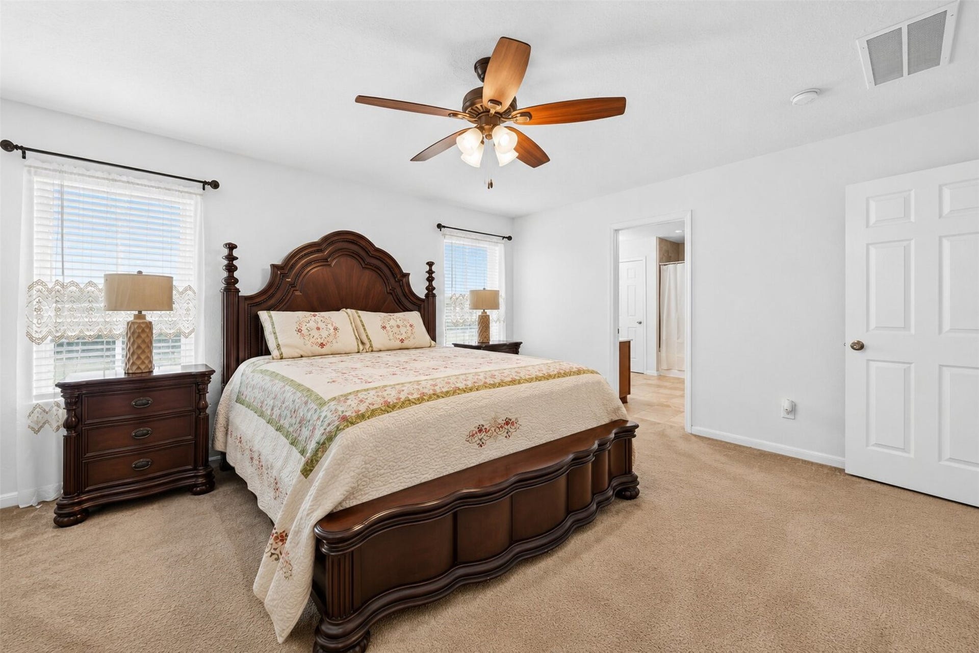 2627 White Bluff Lane, Houston, TX 77038 Primary bedroom