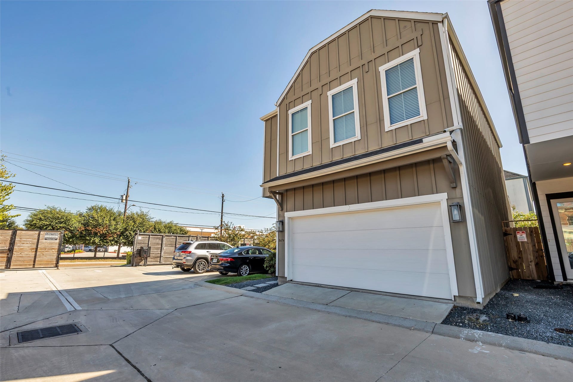 8474 Berry Green Lane, Houston, TX 77022 Nestled within a gated community for added privacy, security, and peace of mind.