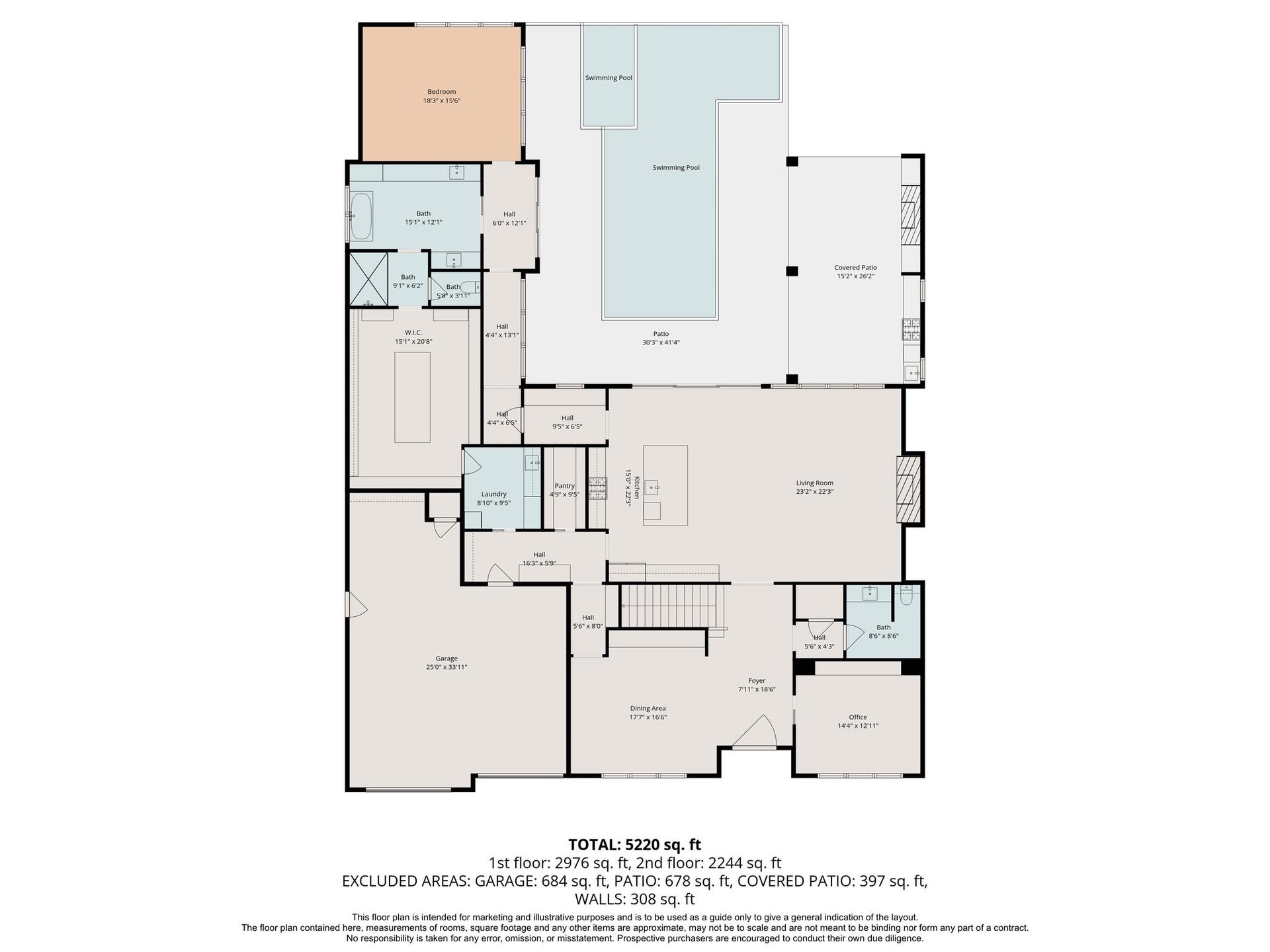 212 E Cowan Drive, Houston, TX 77007 FIRST FLOOR