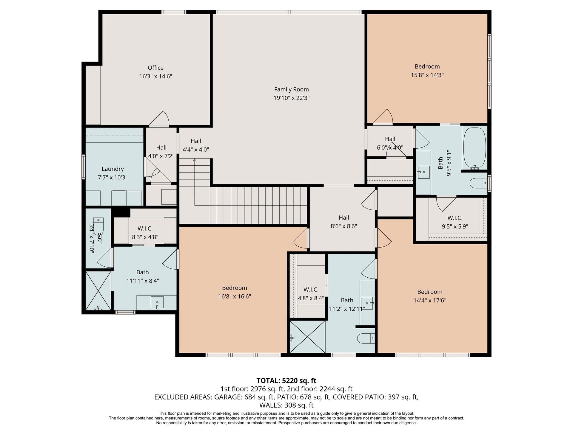 212 E Cowan Drive, Houston, TX 77007 SECOND FLOOR
