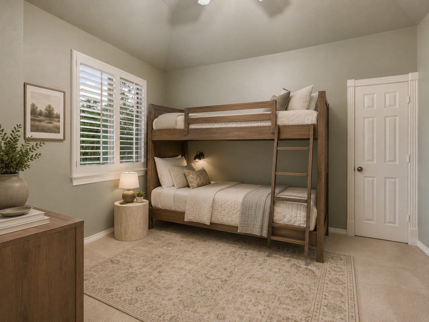 6207 Windrose Hollow Lane, Spring, TX 77379 A spacious bedroom provides room for multiple uses, from a bedroom to a guest suite or hobby space.