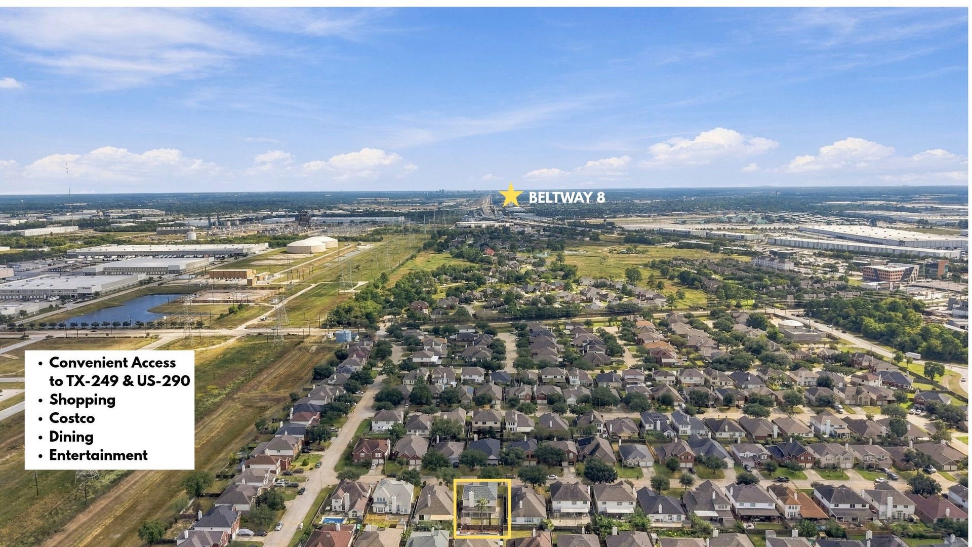 11123 Blue Feather Drive, Houston, TX 77064