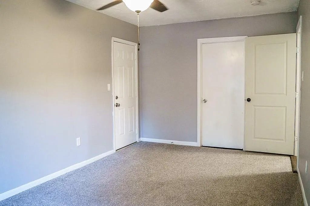 Spacious Bedroom with Wood-Look Flooring