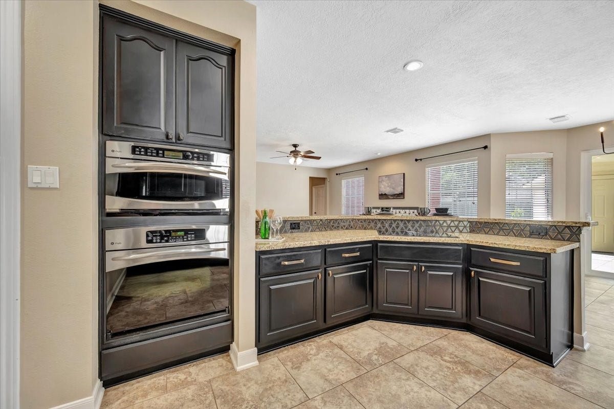 Functional kitchen layout designed for everyday living and entertaining.