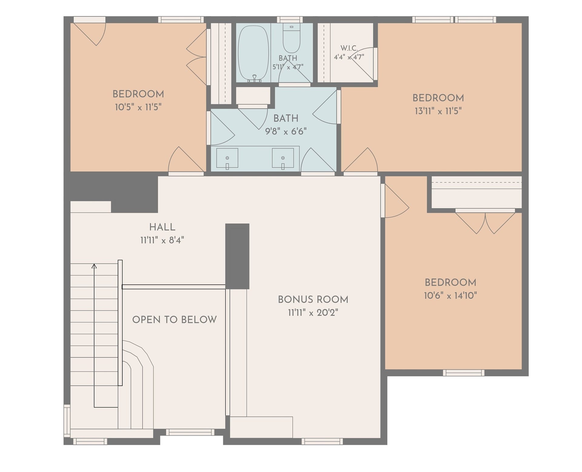 Floorplan - 2nd