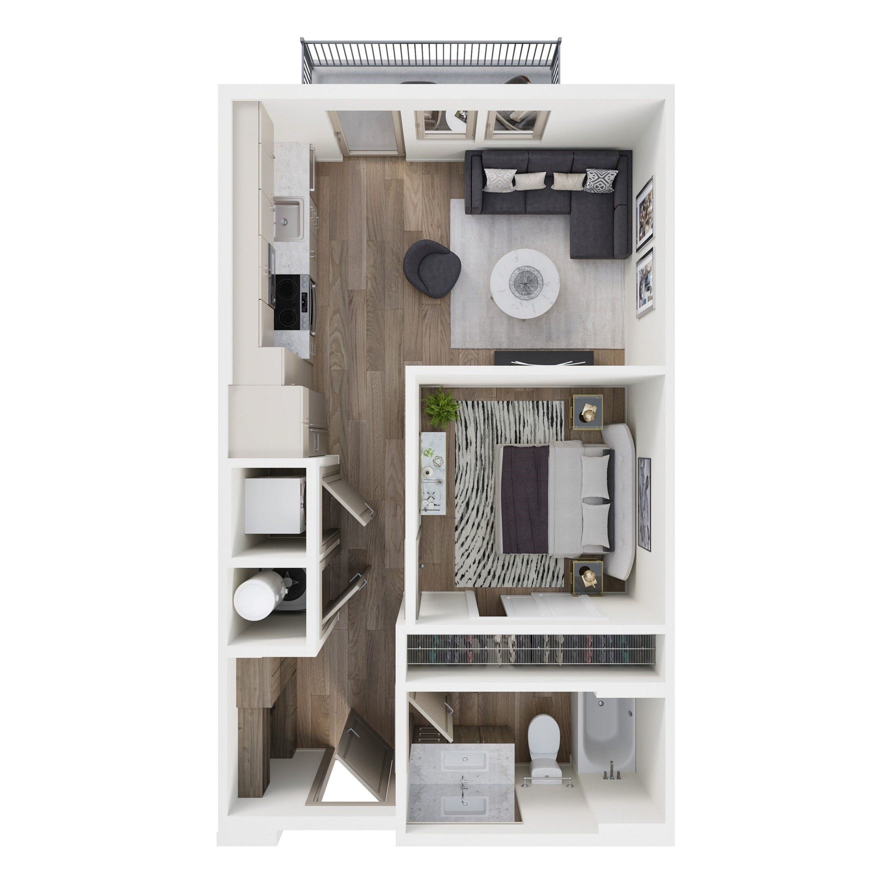 1506 N Prairie Avenue, #104, Dallas, TX 75204 8 Weeks Free on 15 Month Leases