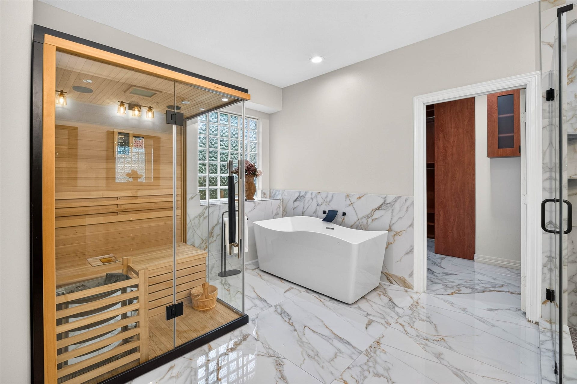 12455 Cedar Breaks Court, Humble, TX 77346 This impressive Primary bathroom has been fully remodeled top to bottom. It's a MUST SEE!