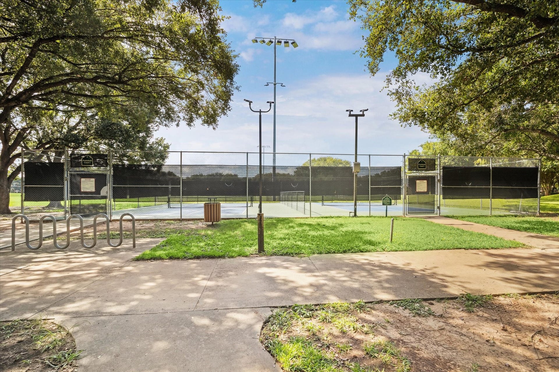 New Territory residents enjoy access to community tennis courts and additional recreational amenities.