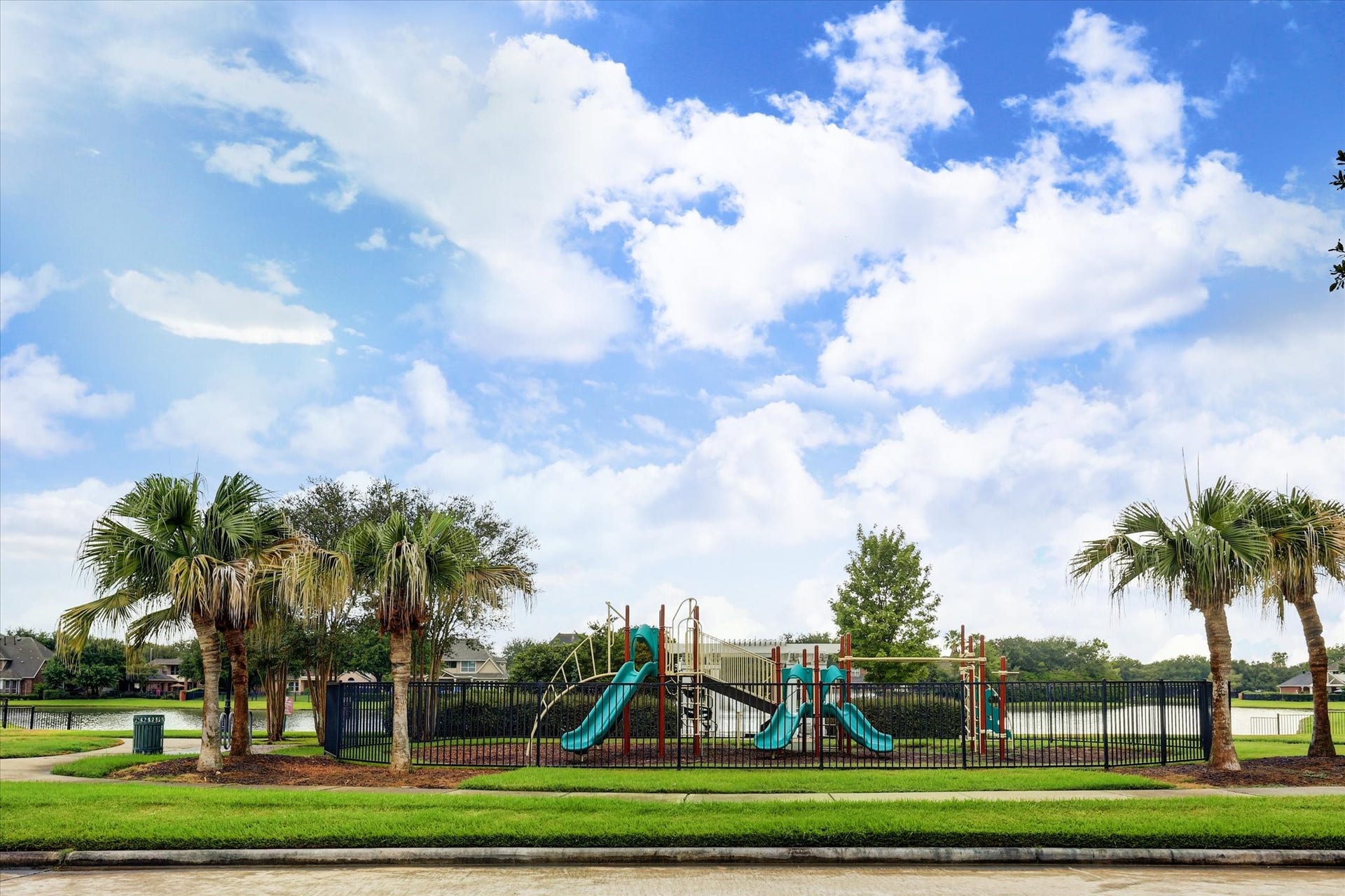 Community parks and playgrounds offer additional outdoor recreation throughout New Territory.