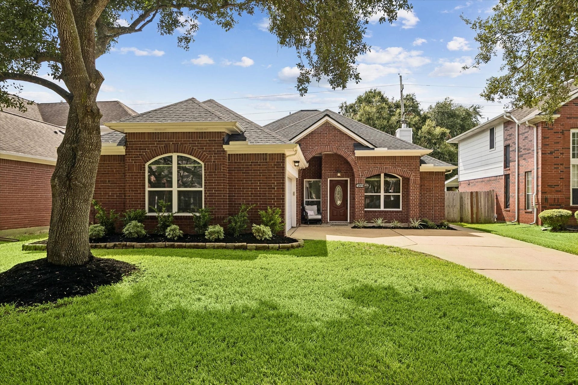 Welcome to 4502 Topaz Trail, a beautifully maintained single-story home in the heart of New Territory.
