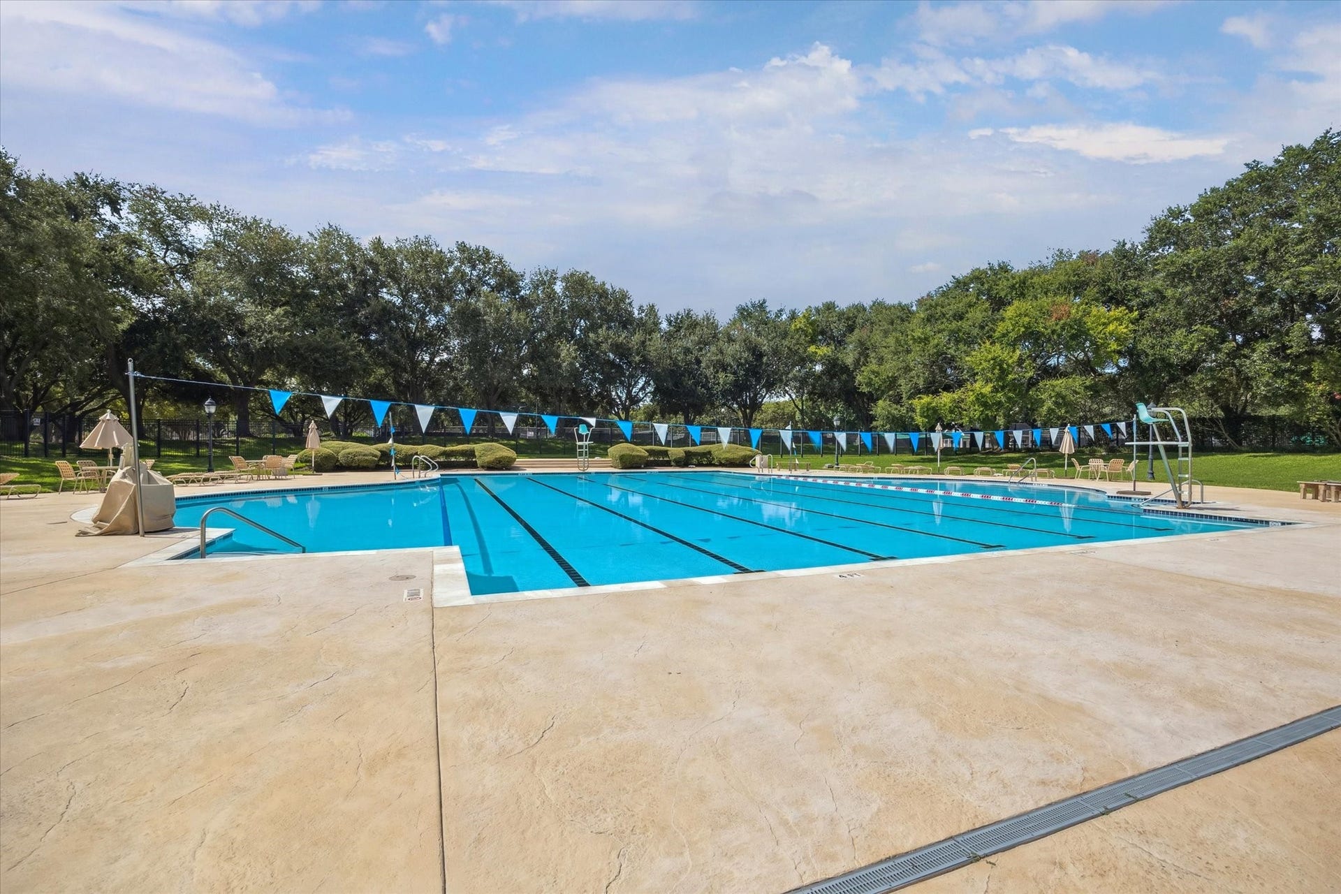 Enjoy New Territory's resort-style community amenities, including a spacious neighborhood pool.