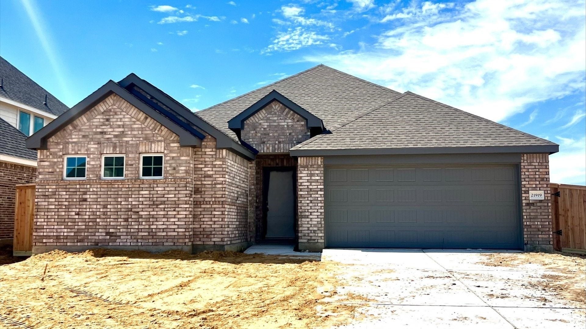 21919 Iris Colony Drive, Waller, TX 77484 Actual home
