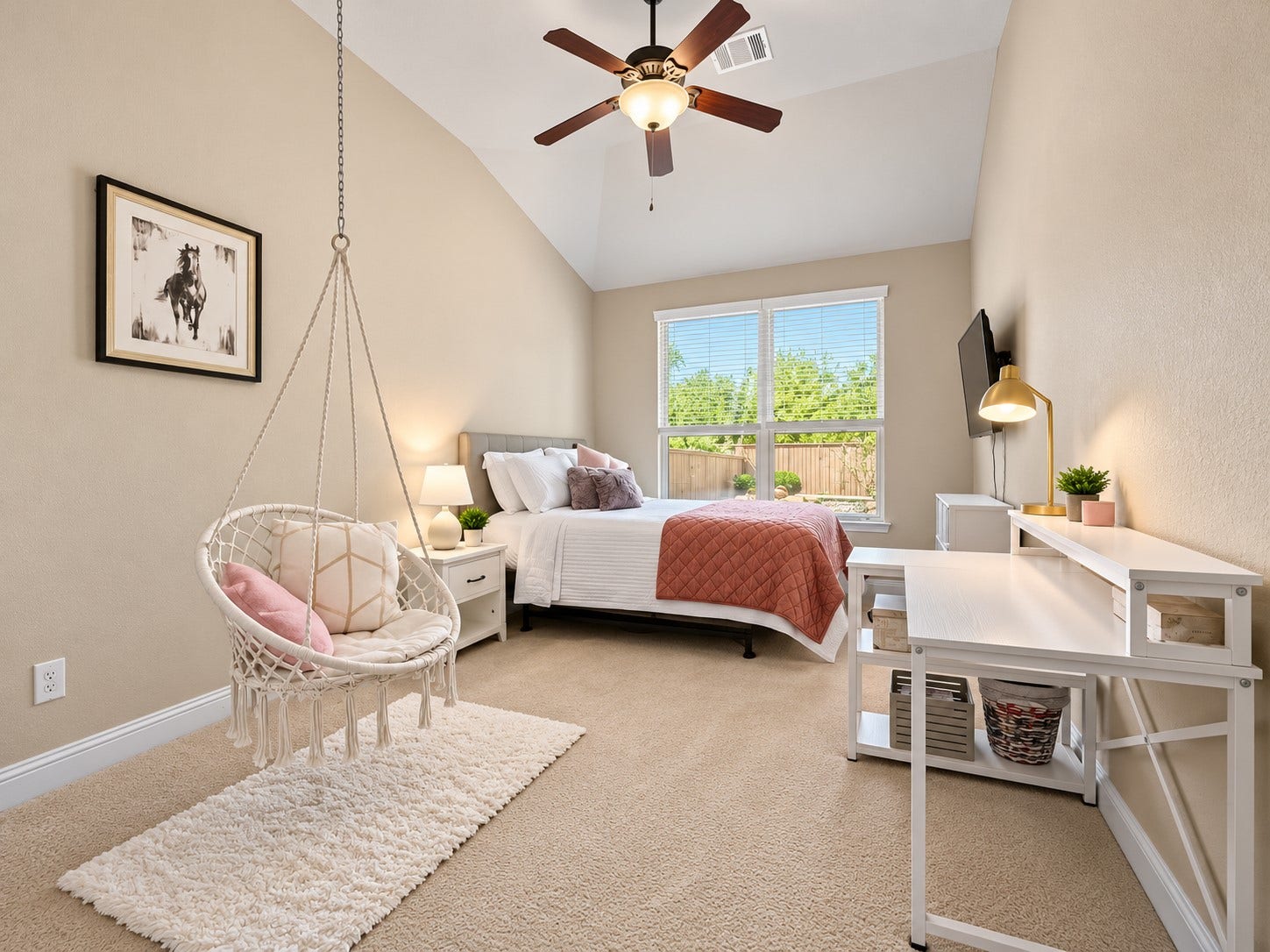 59 Tioga Place, Tomball, TX 77375 Set up a welcoming guest bedroom that gives family members their own comfortable space or have space for your own person workout room.