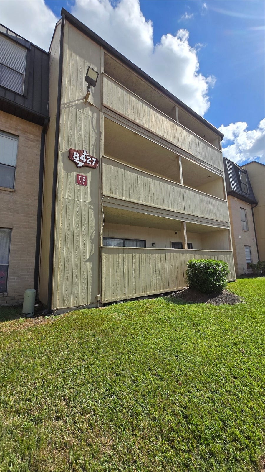 Property photo for 8427 Hearth Drive, #4, Houston, TX