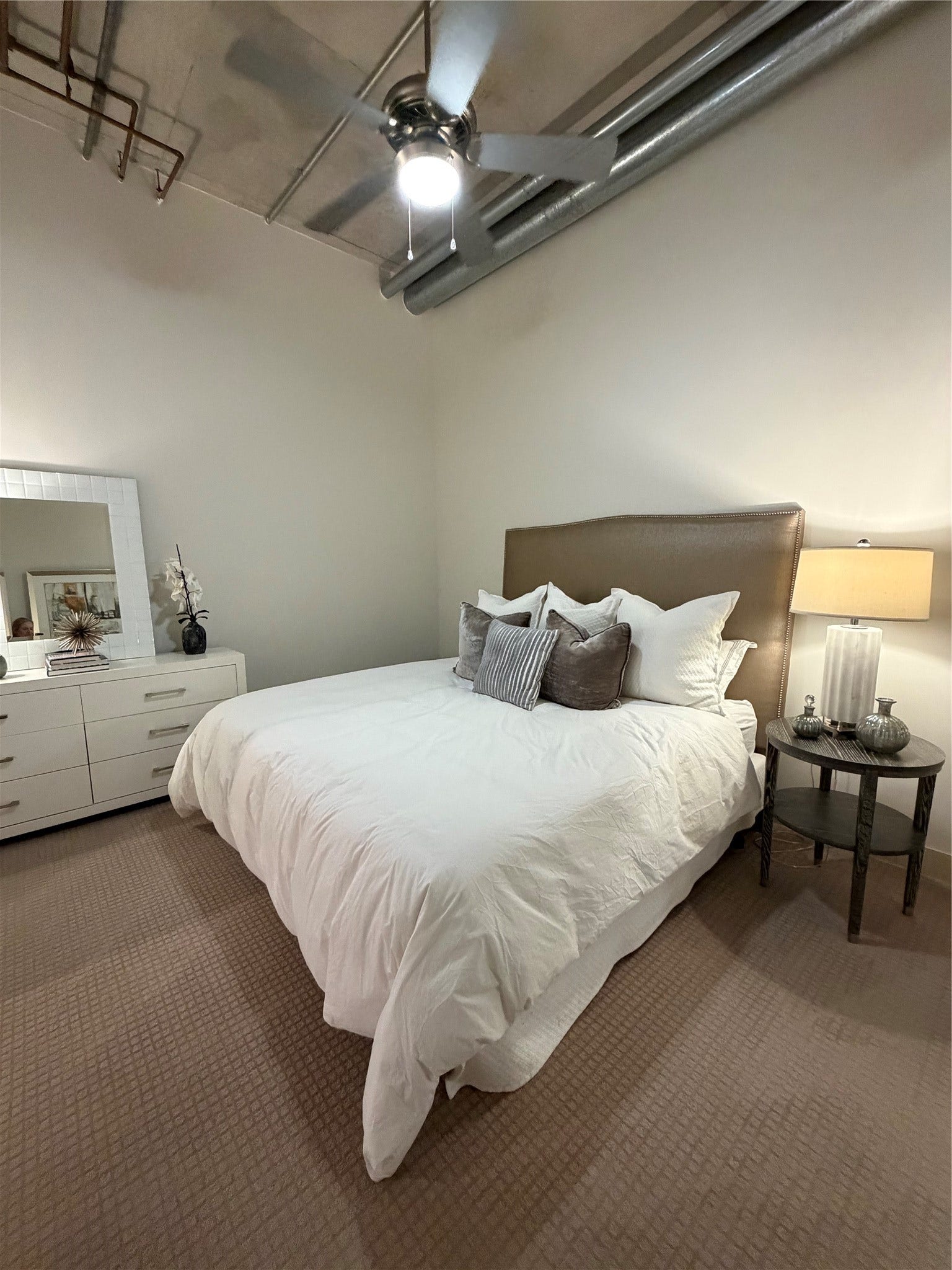 All bedrooms hold a king size bed with room to spare!