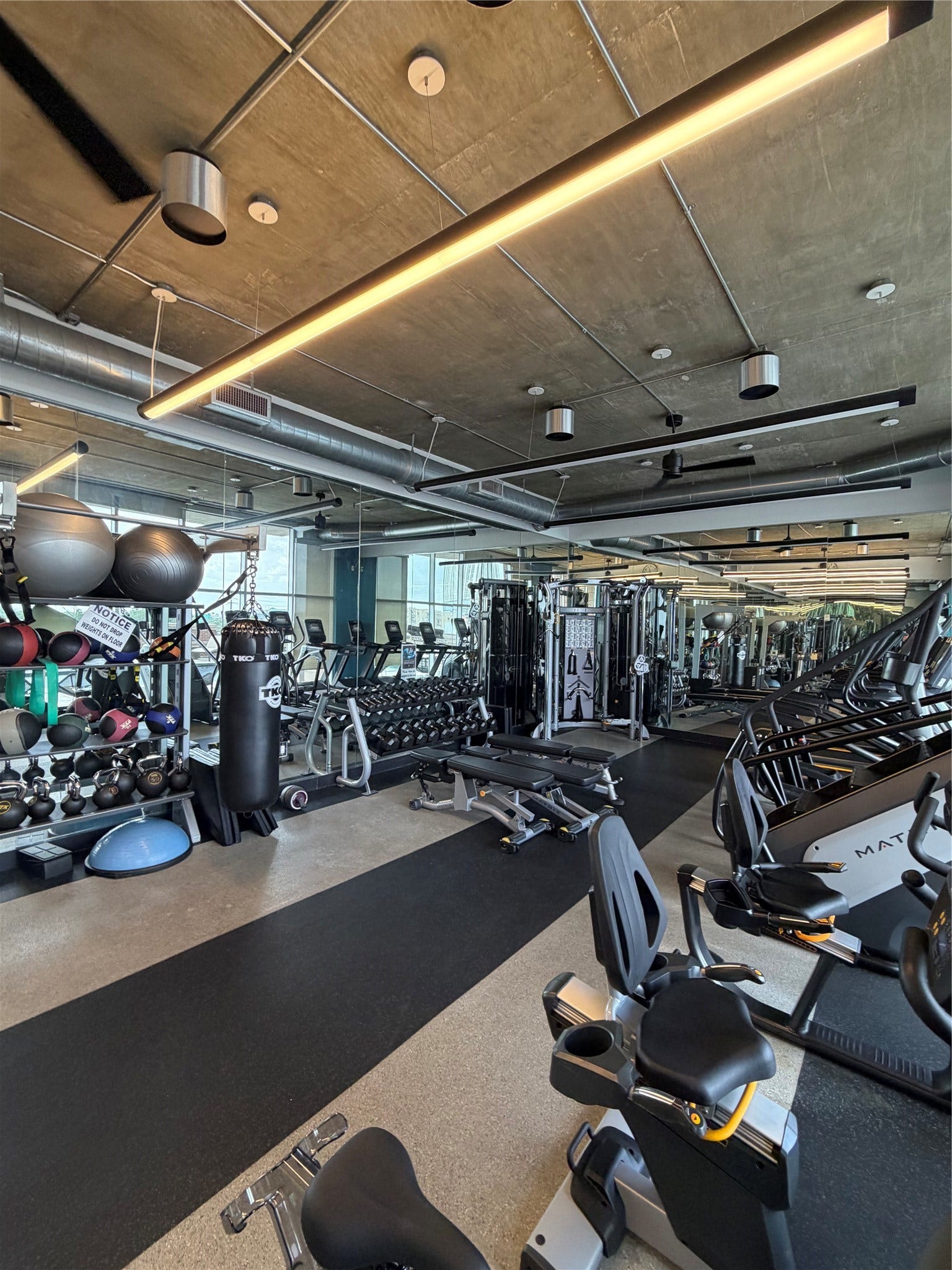 Fitness center - view 2