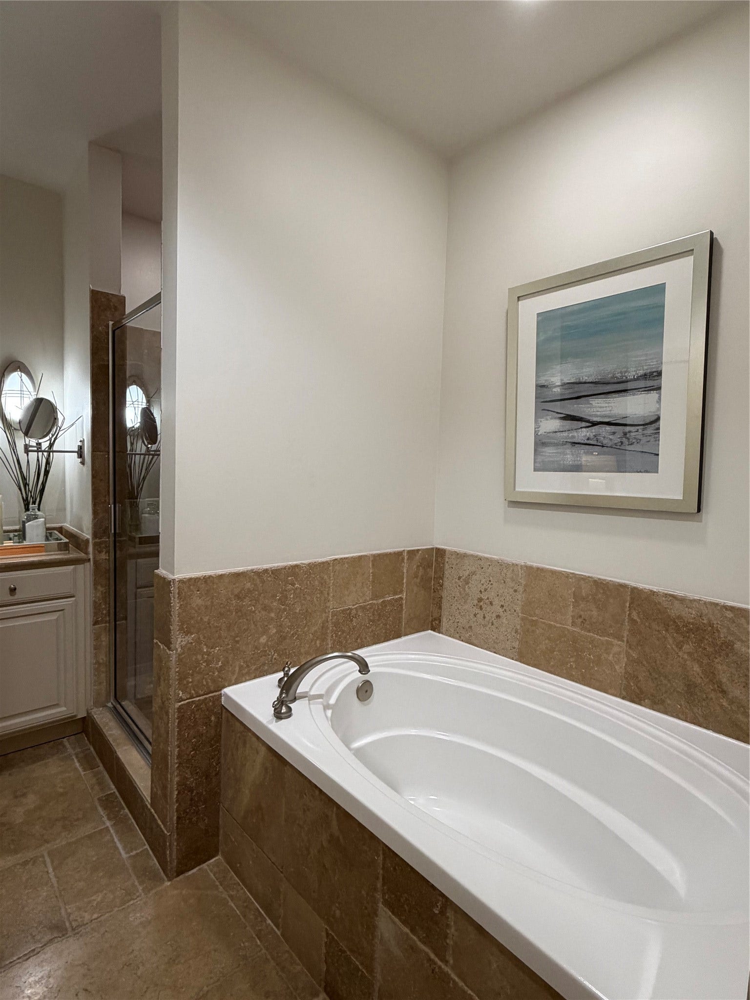 Tub for those days when you need to relax!