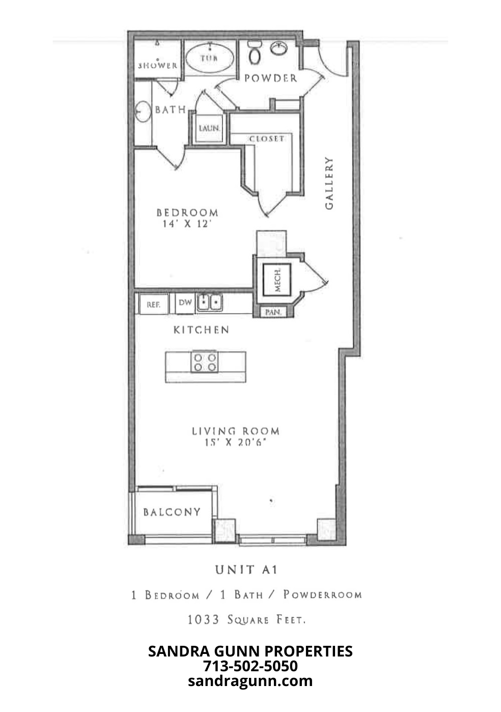 A1- Floorplan