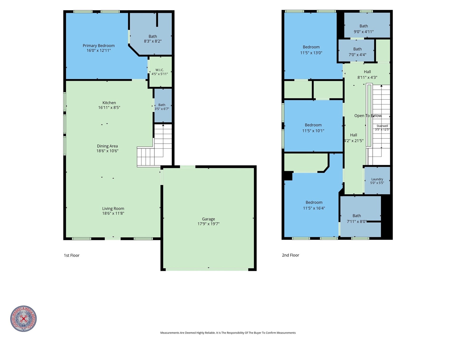 3221 Pepper Stone Court, League City, TX 77539 side by side floor plans
