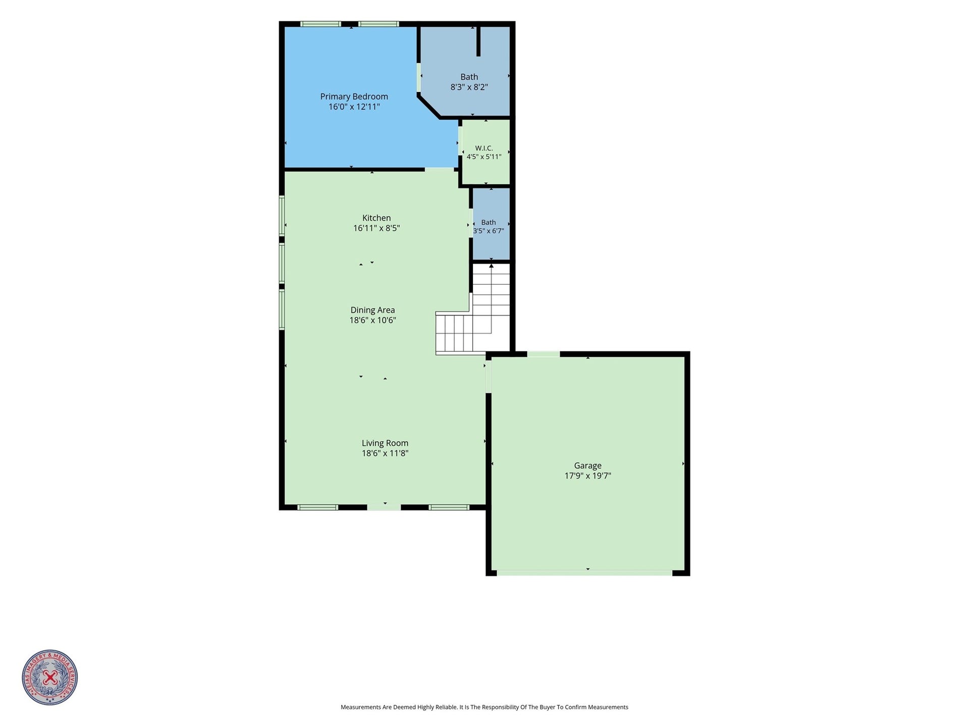 3221 Pepper Stone Court, League City, TX 77539 Floor plan downstairs.