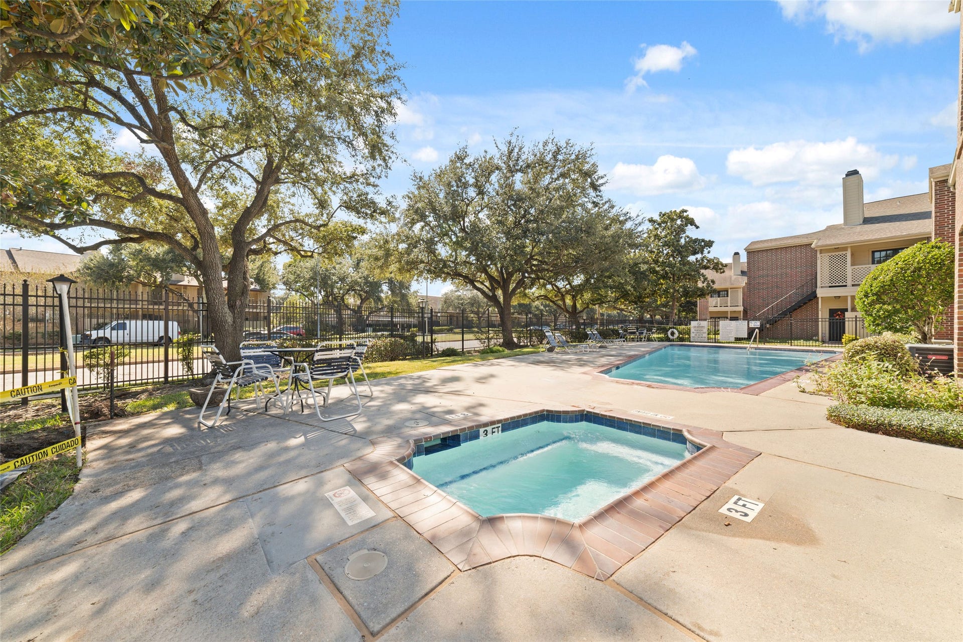 Community pool and spa