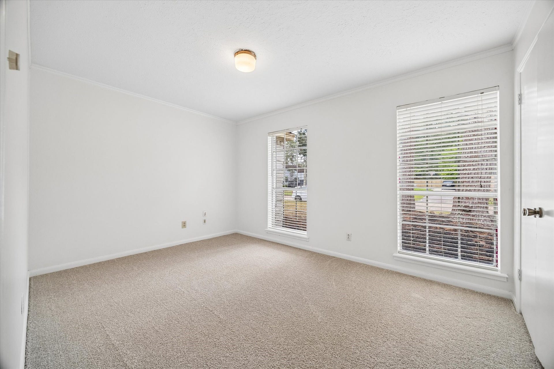 New carpet in all the secondary bedrooms.