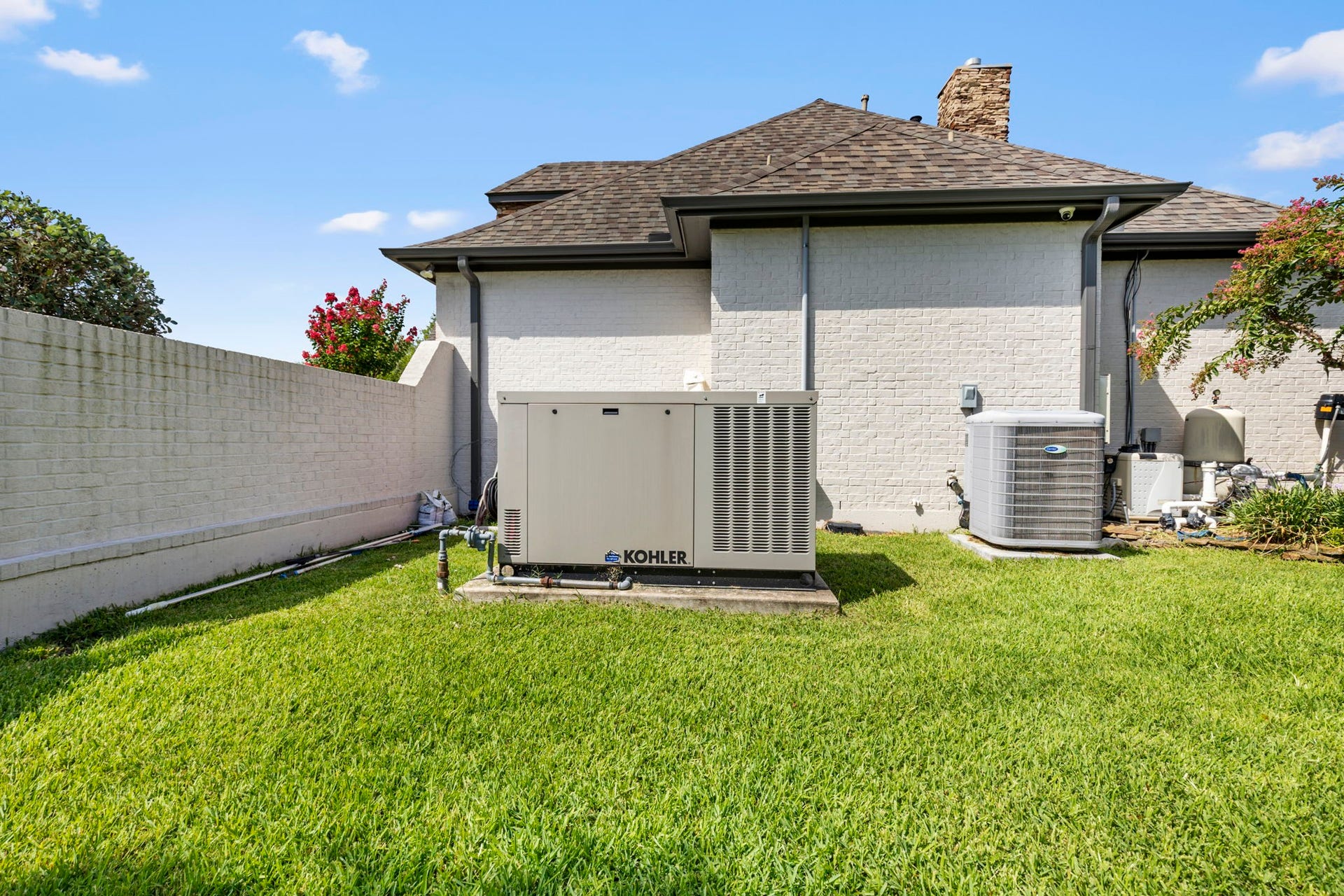 7930 Spring Village Drive, Spring, TX 77389 Home includes a generator.