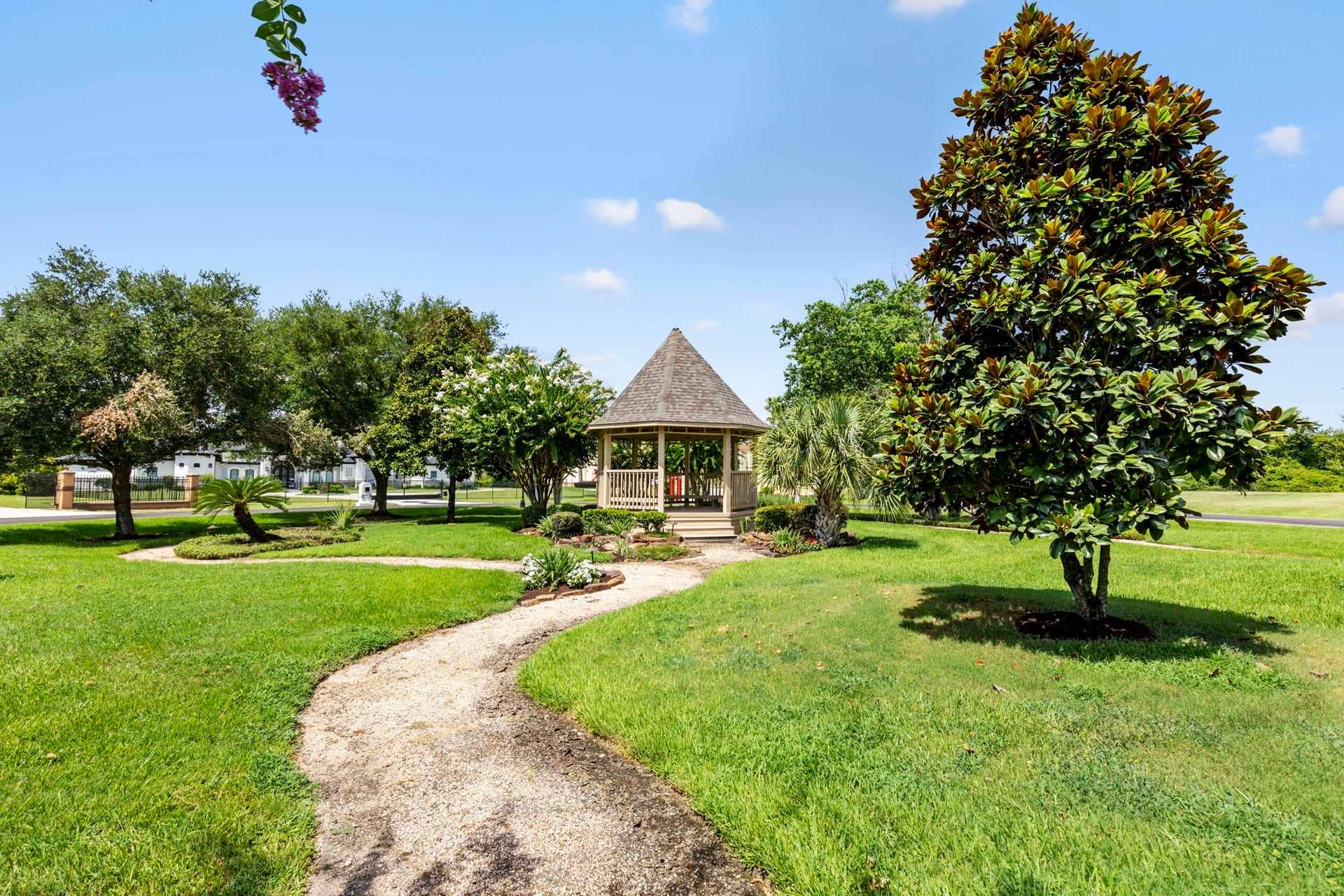 7930 Spring Village Drive, Spring, TX 77389 Community includes a gazebo.