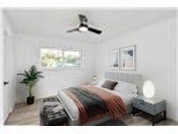 6035 Cartagena Street, Houston, TX 77035 These secondary bedrooms allow for each person to have their own space to make their own according to their needs. (Virtually Staged)