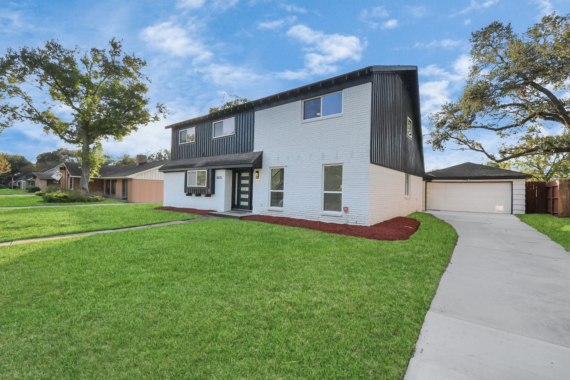6035 Cartagena Street, Houston, TX 77035 Character and charm exude from this elegant, turnkey house. Welcome home!