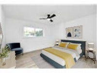 6035 Cartagena Street, Houston, TX 77035 Each of the secondary bedrooms is designed with generous closets, ensuring ample storage.(Virtually Staged)