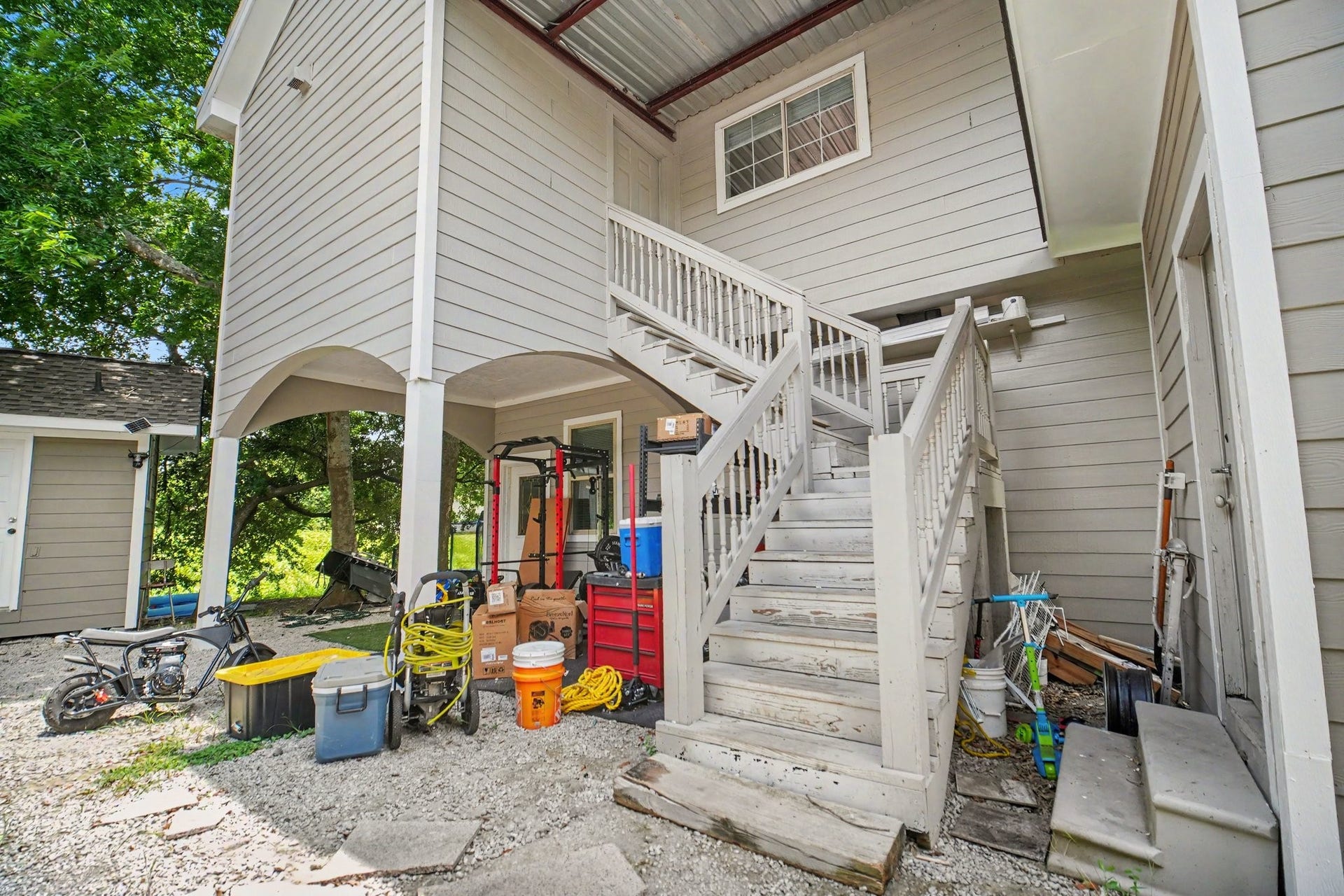 104 Virginia Street, South Houston, TX 77587 Front Side of Detached Duplex