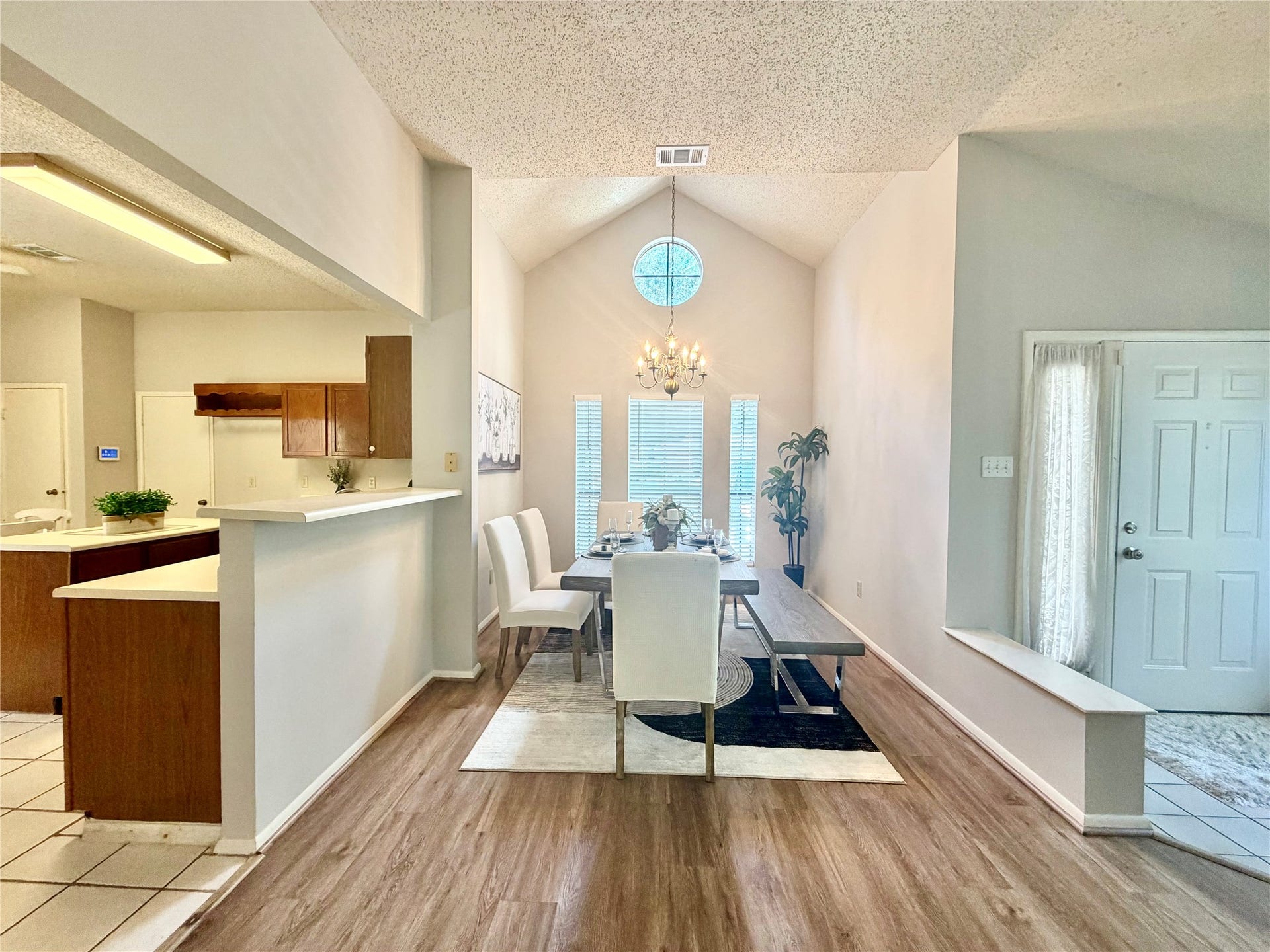 Formal dining room