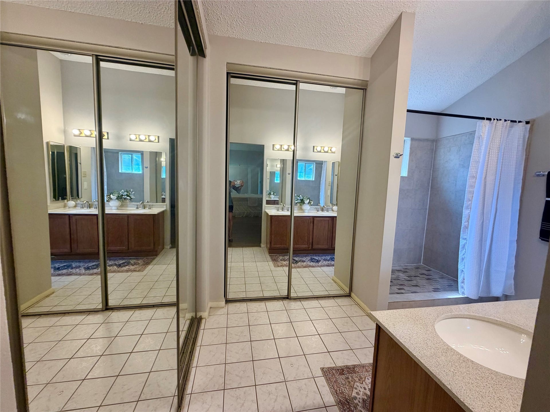 Master bathroom
