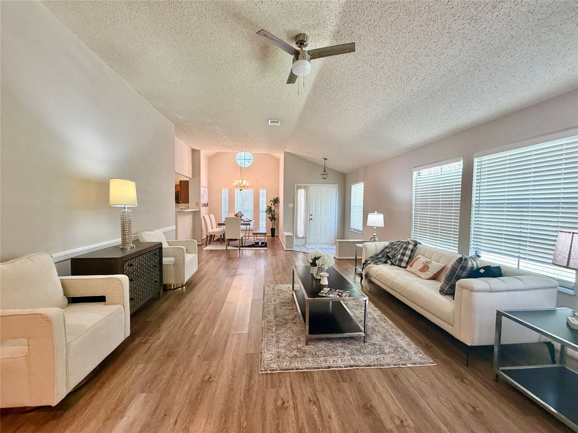 Large living room