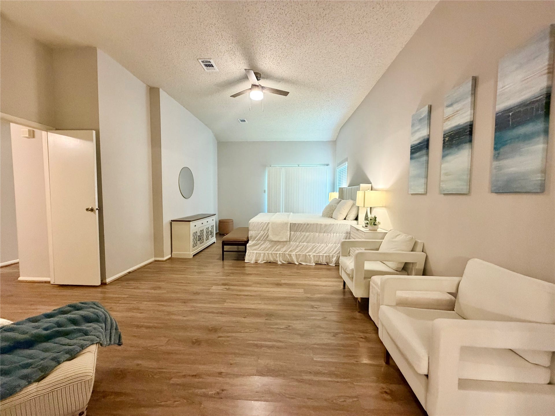 Another view of Master bedroom