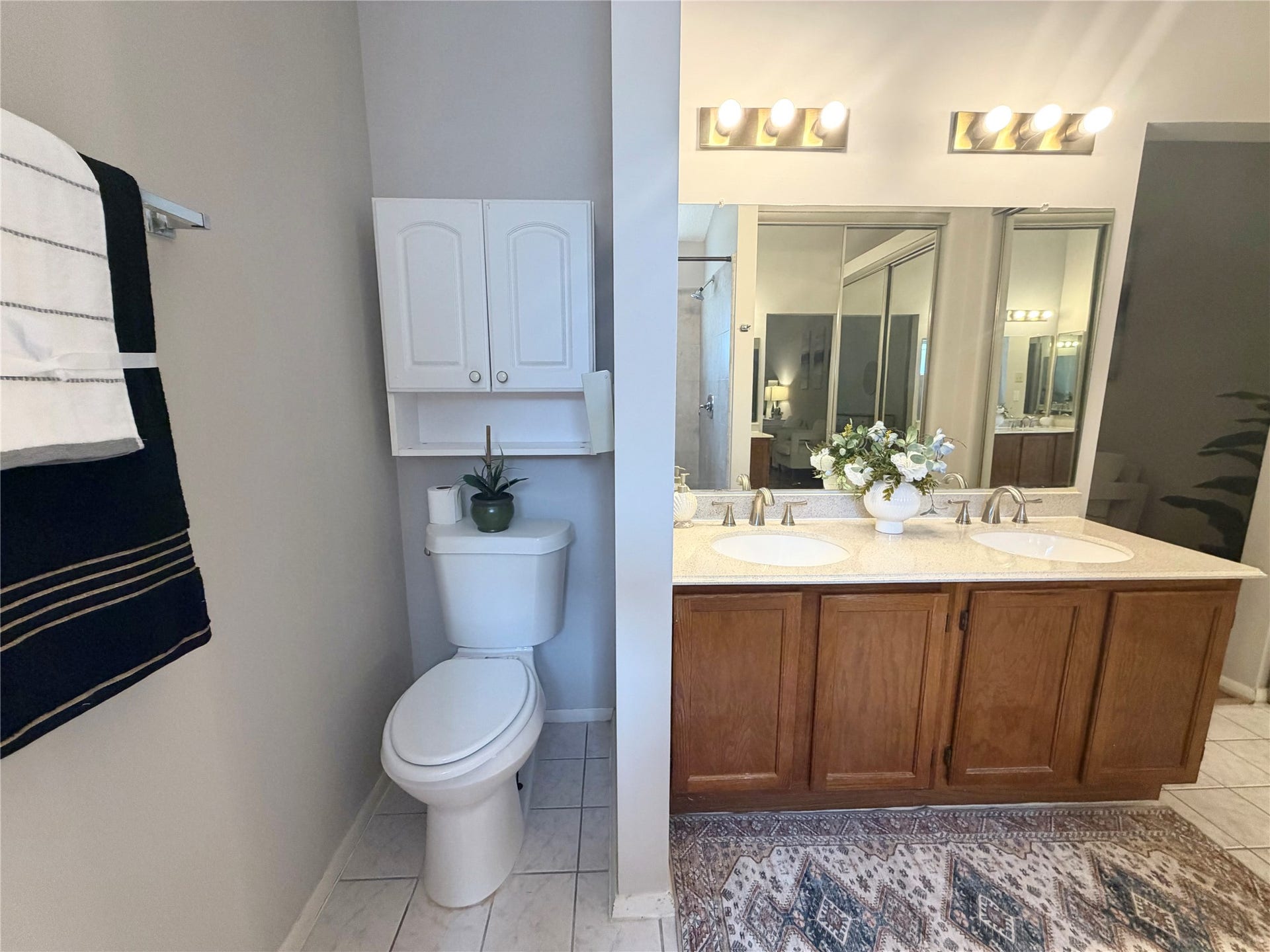 Master bathroom