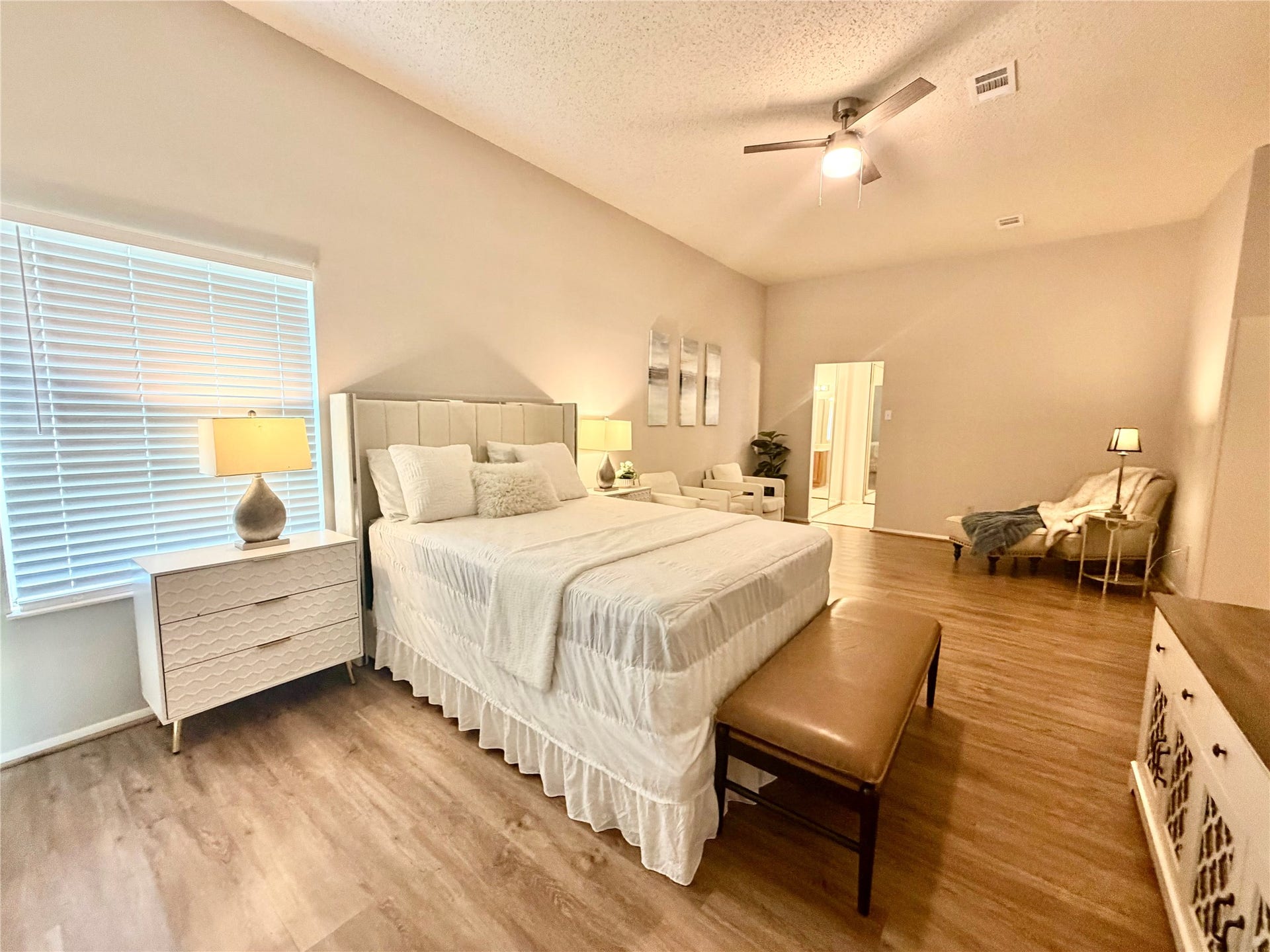 Master bedroom
