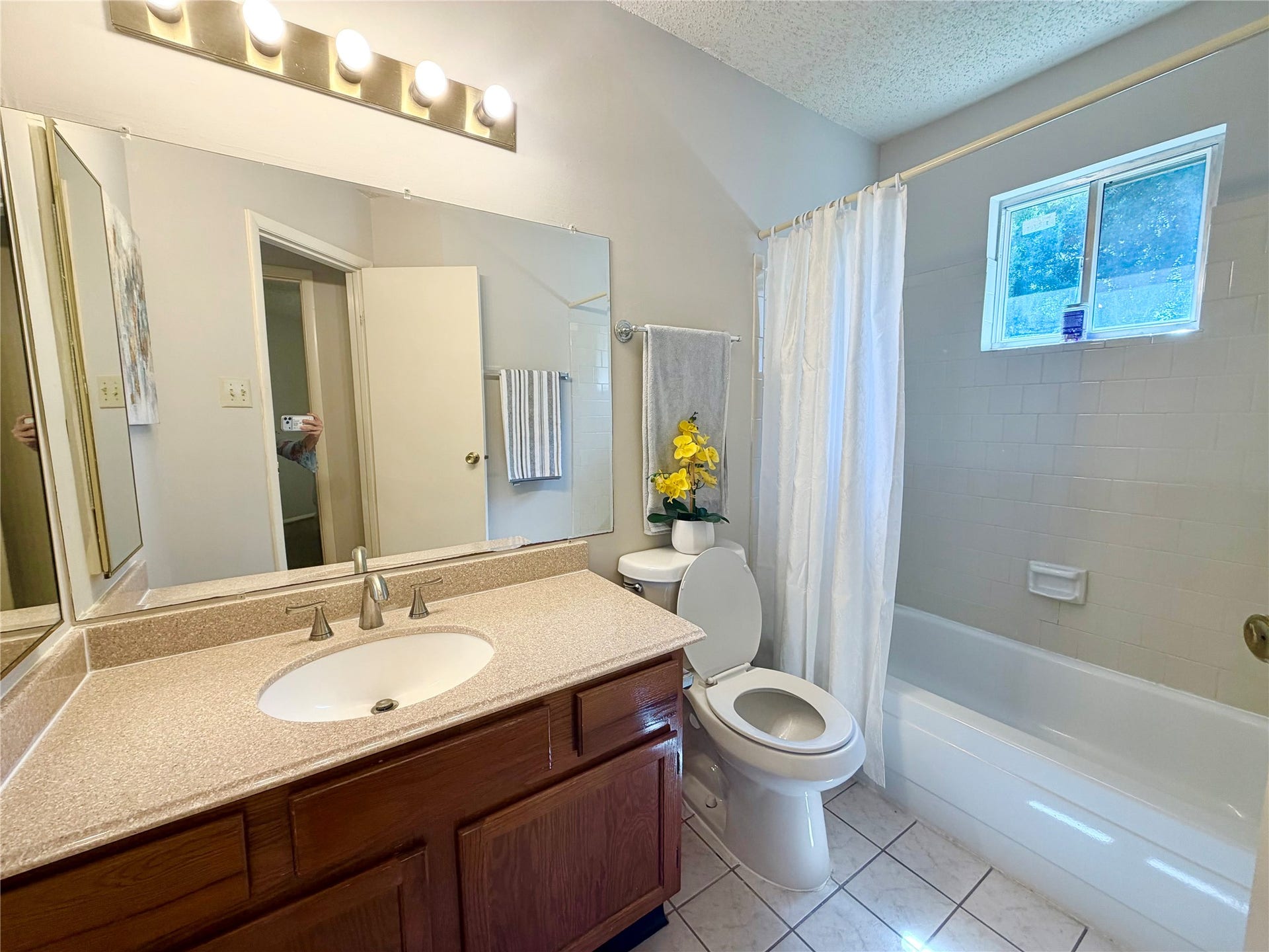 Second full bathroom
