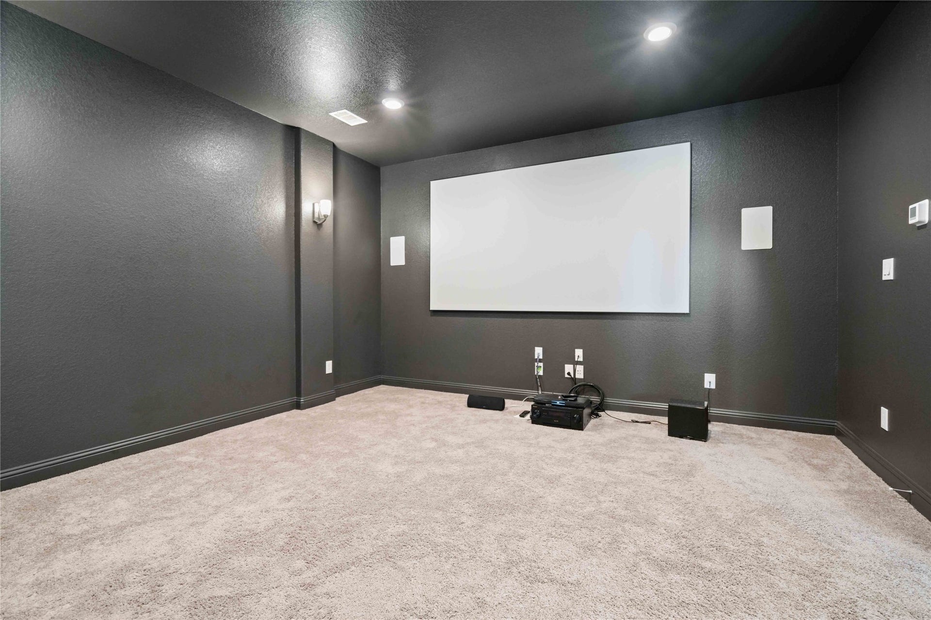 2710 Big Vine Court, Missouri City, TX 77459 Media Room!! Screen & projector included!