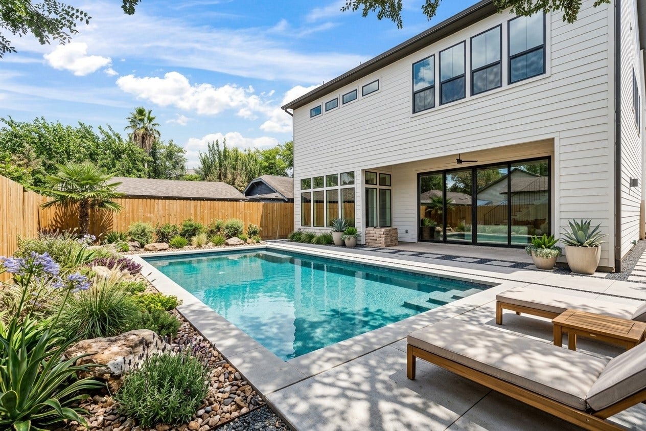 2011 Singleton Street, Houston, TX 77008 OK. So this one is AI, but you get the idea ;)