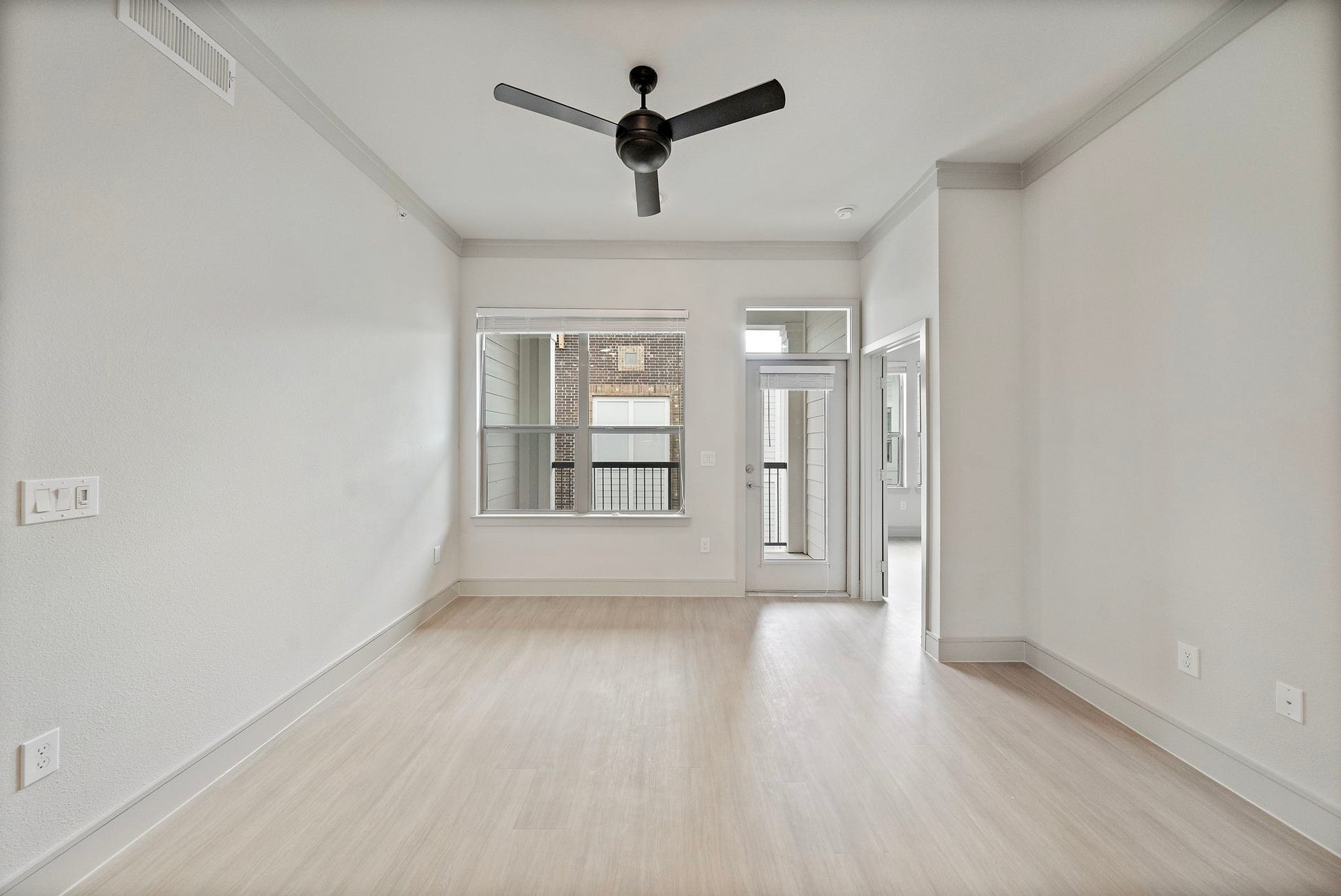VACANT SHOWN