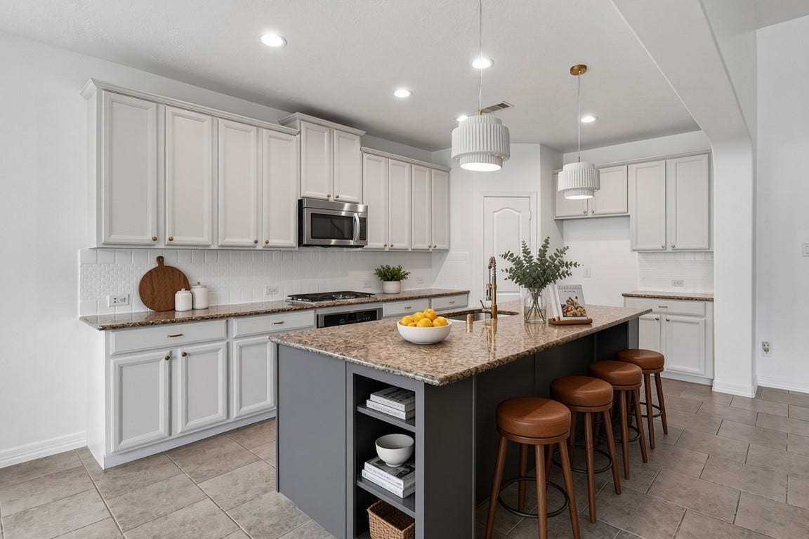 28906 Davenport Drive, Katy, TX 77494 virtually staged
