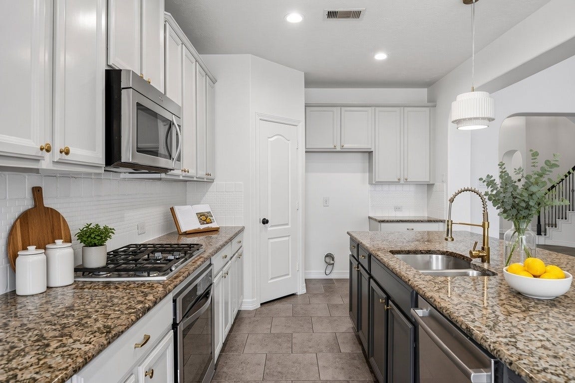 28906 Davenport Drive, Katy, TX 77494 virtually staged