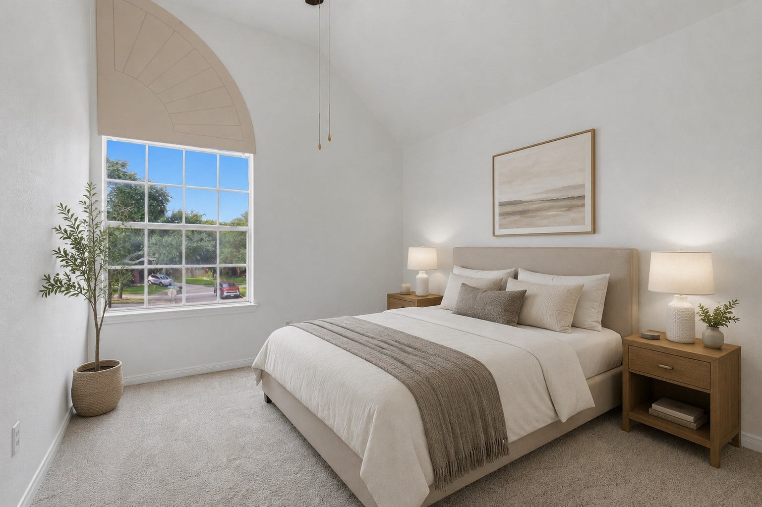 16622 Stoneside Drive, Houston, TX 77095 Bedroom 3**Virtually staged