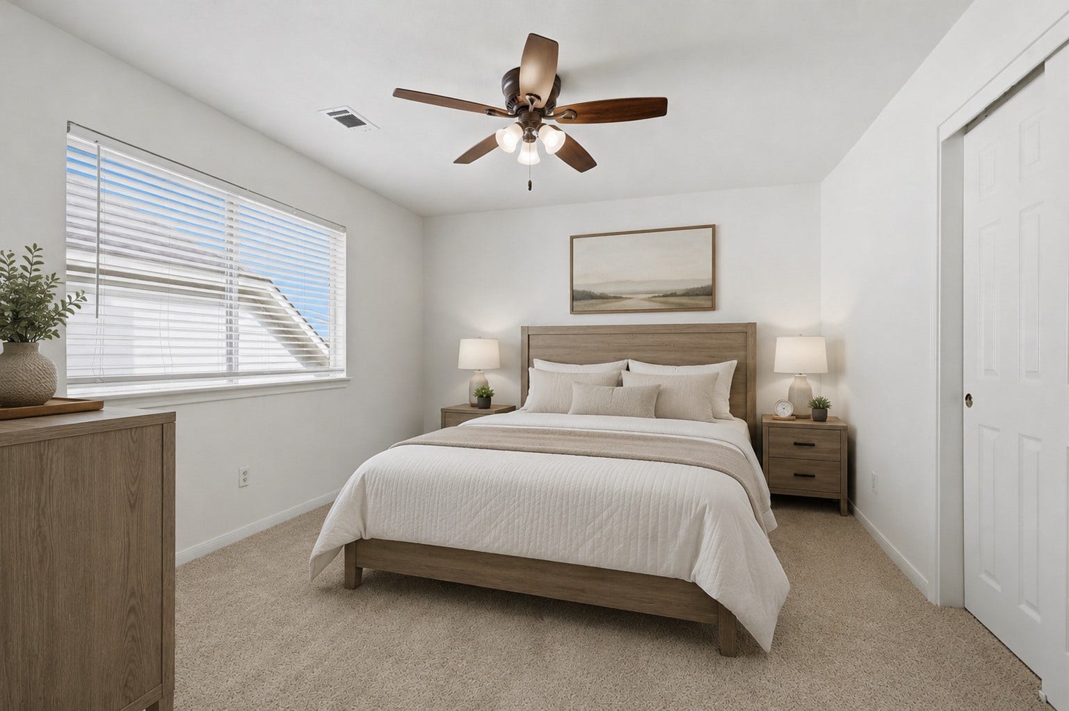 16622 Stoneside Drive, Houston, TX 77095 Bedroom 4**Virtually staged