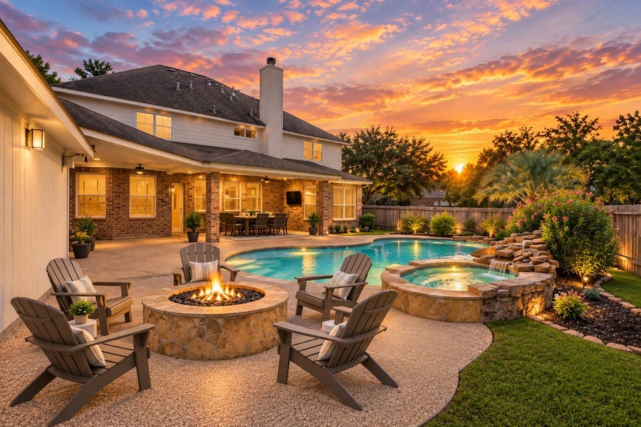 Property photo for 15730 Lake Loop Drive, Cypress, TX