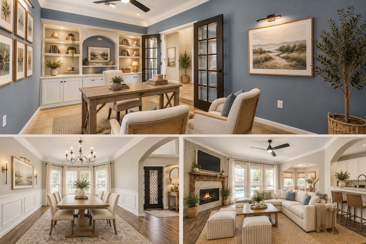 15730 Lake Loop Drive, Cypress, TX 77433 Virtual Staging