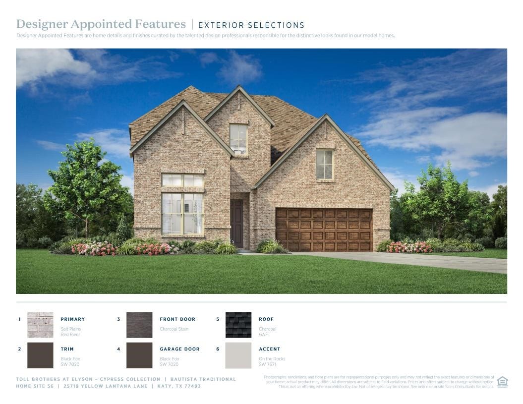 25719 Yellow Lantana Lane, Katy, TX 77493 Exterior Image