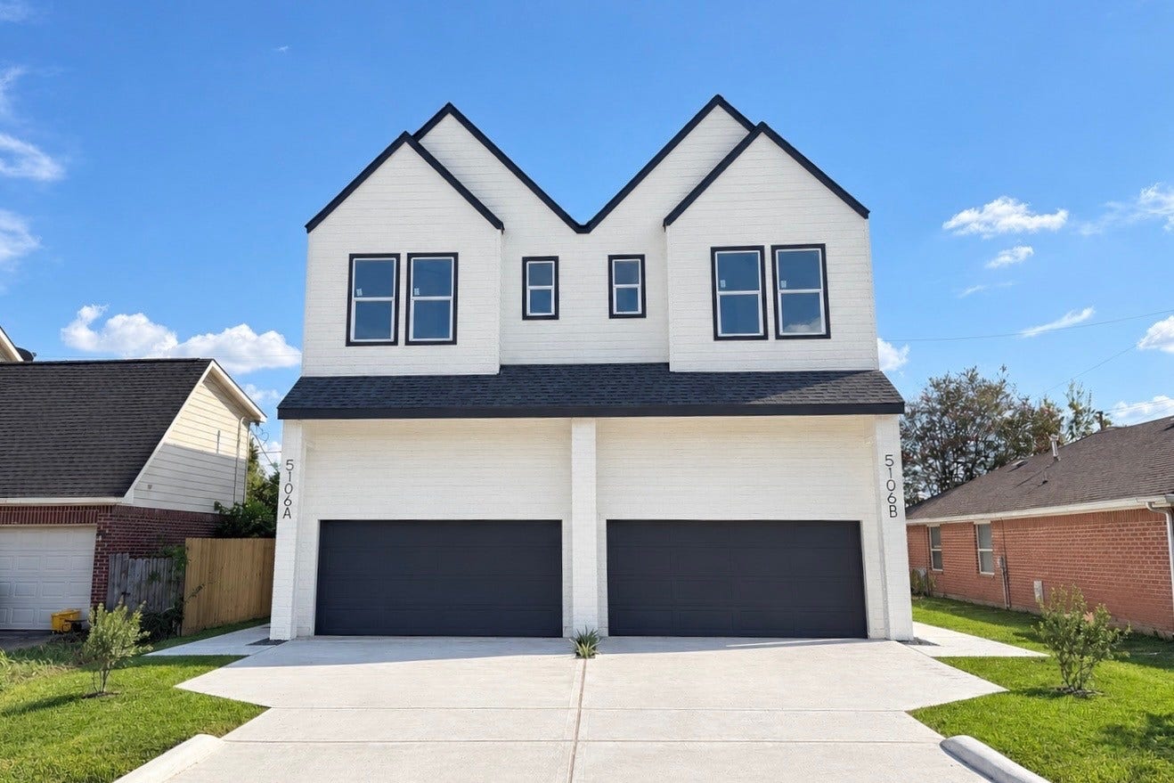 5106 Ricky Street, #A, Houston, TX 77033 5106 Rickey Street is a mirroring duplex with beautiful finishes.